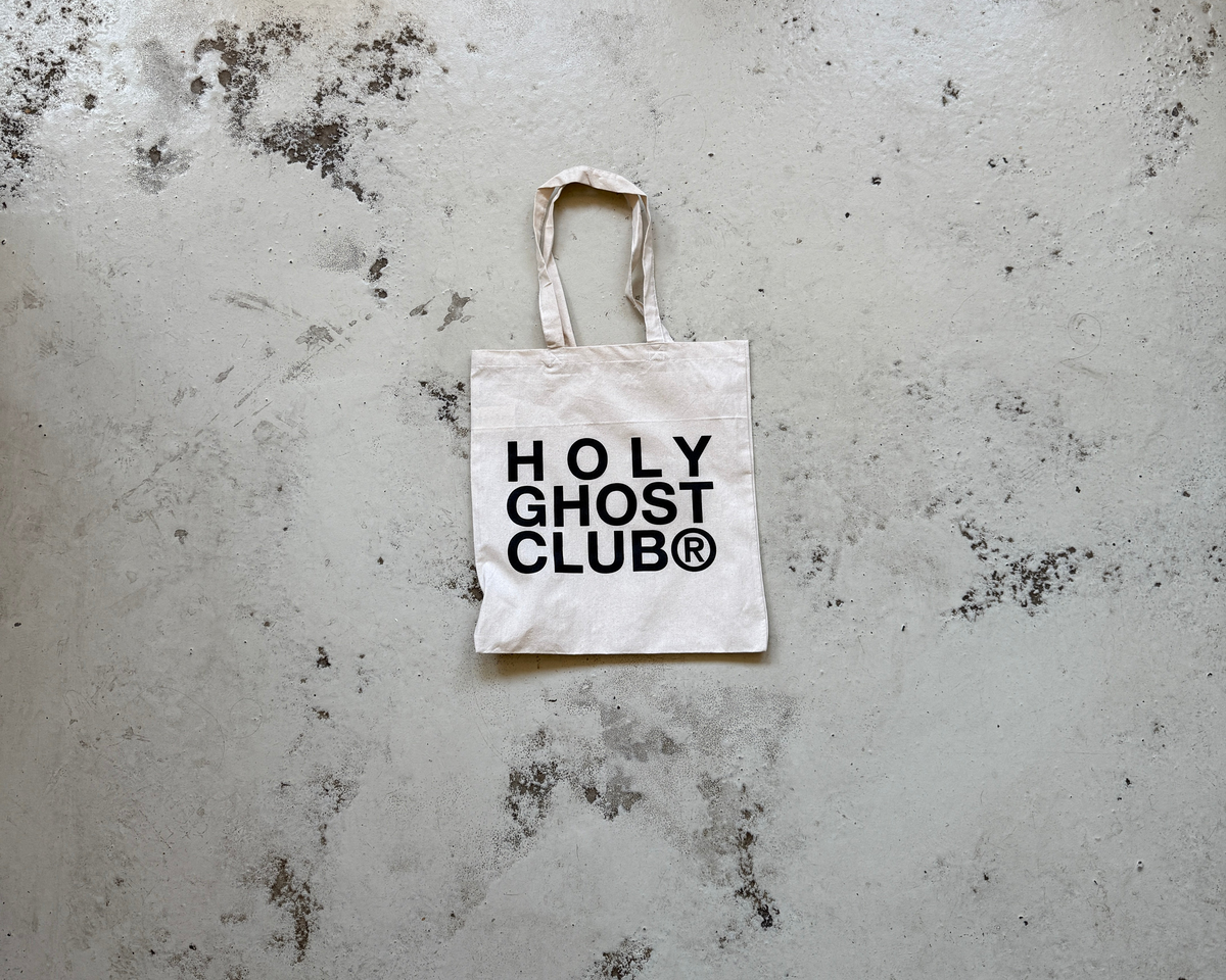 HOLYGHOSTCLUB - TOTE BAG