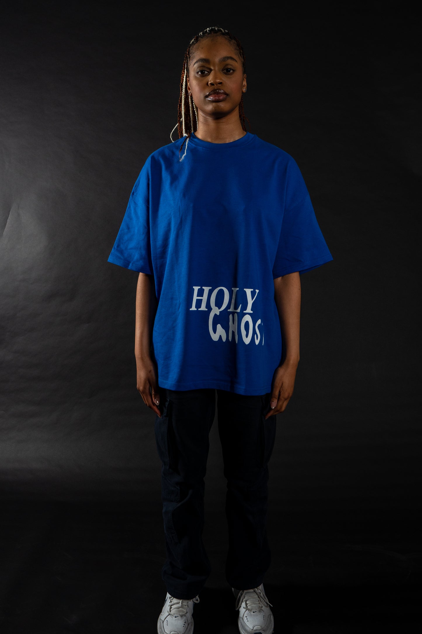 "CONTROVERSIAL" SHIRT BLUE