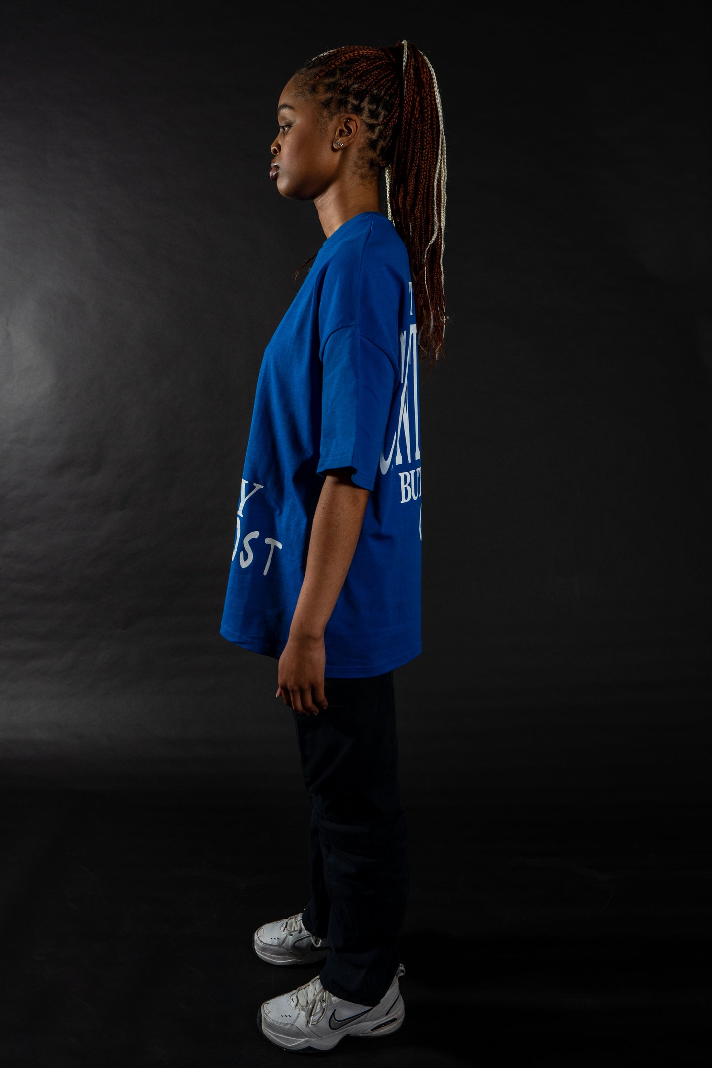 "CONTROVERSIAL" SHIRT BLUE