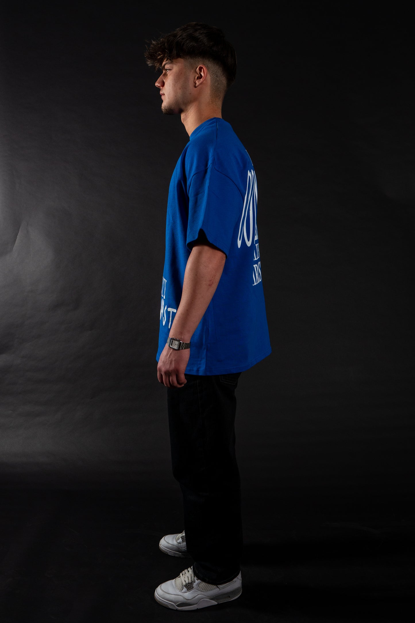 "CONTROVERSIAL" SHIRT BLUE