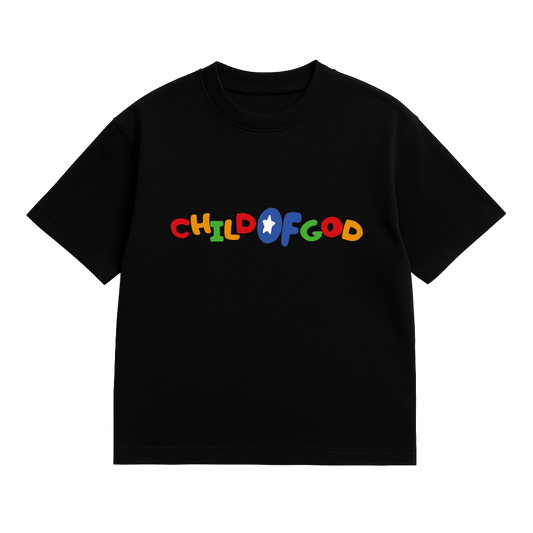 "CHILD OF GOD" SHIRT - BLACK