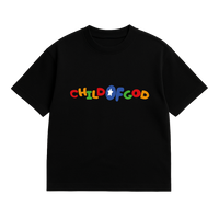 "CHILD OF GOD" SHIRT - BLACK