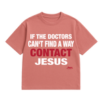 "CONTACT JESUS" SHIRT - PINK