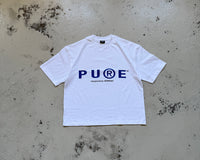 "PURE SIGNATURE" SHIRT - WHITE