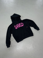 "SAVED" Hoodie - Pink
