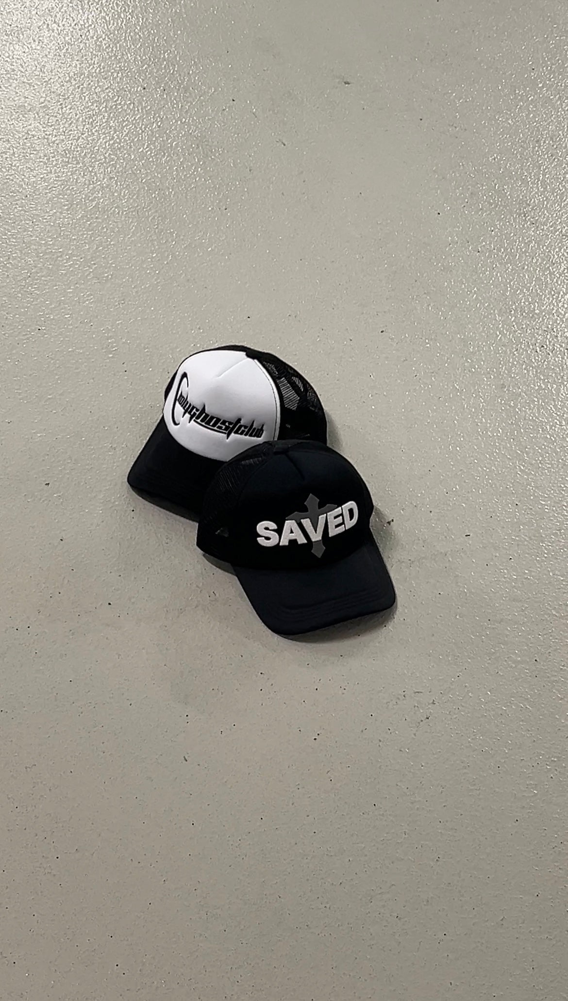 "SAVED" TRUCKER CAP