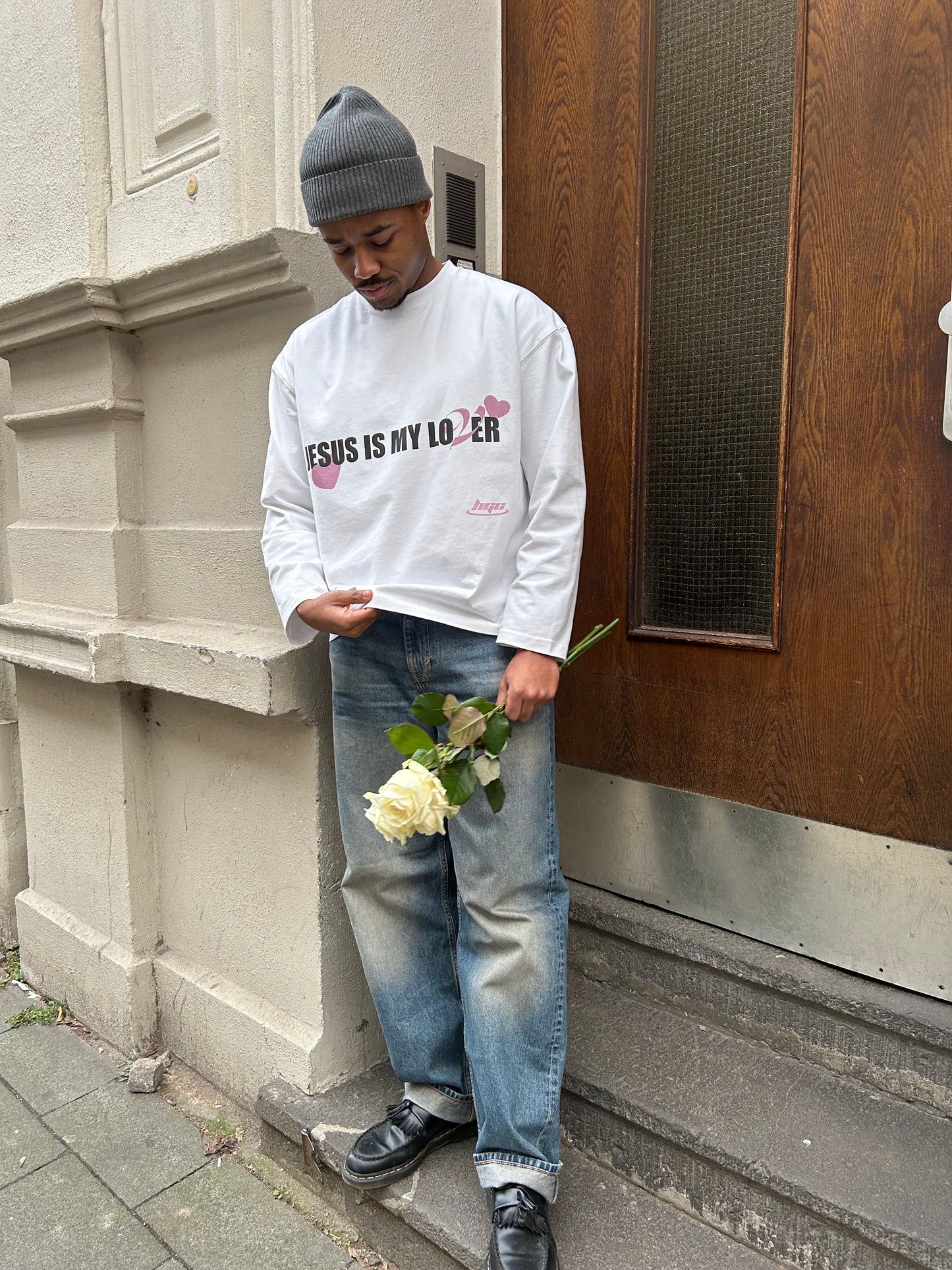 JESUS IS MY LOVER - LONGSLEEVE