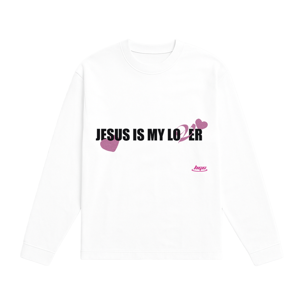 JESUS IS MY LOVER - LONGSLEEVE