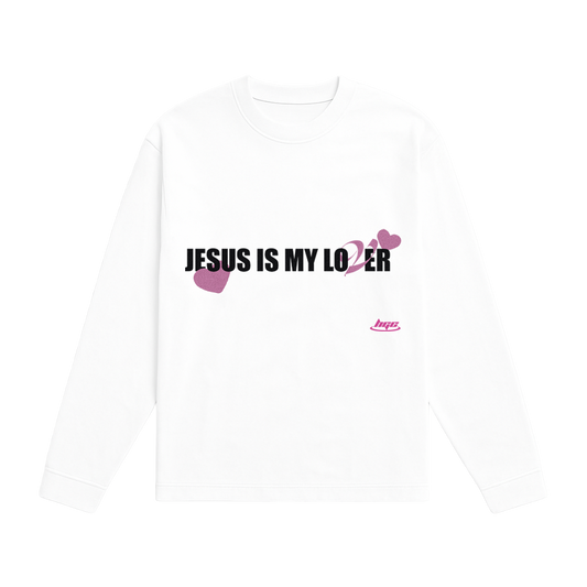 JESUS IS MY LOVER - LONGSLEEVE