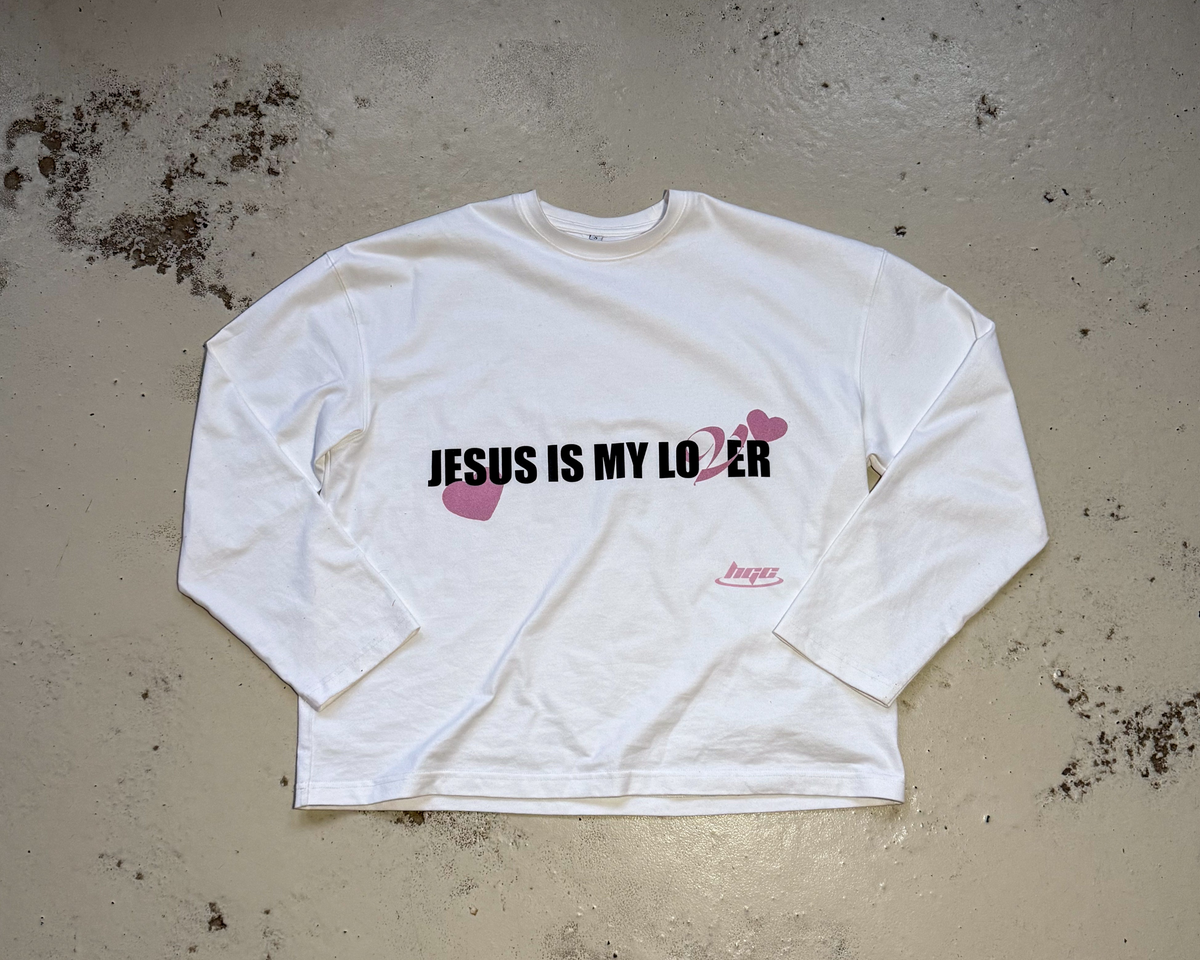 JESUS IS MY LOVER - LONGSLEEVE