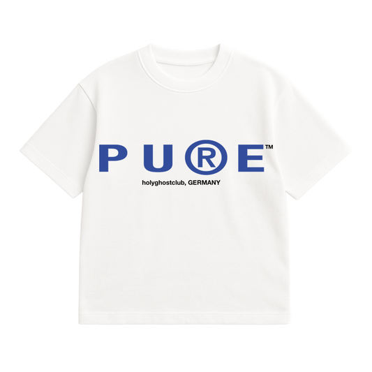 "PURE SIGNATURE" SHIRT - WHITE