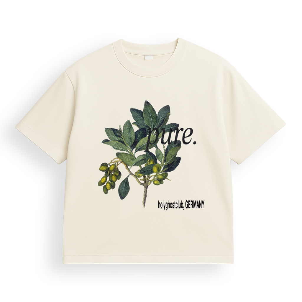 "OLIVE" SHIRT - BEIGE