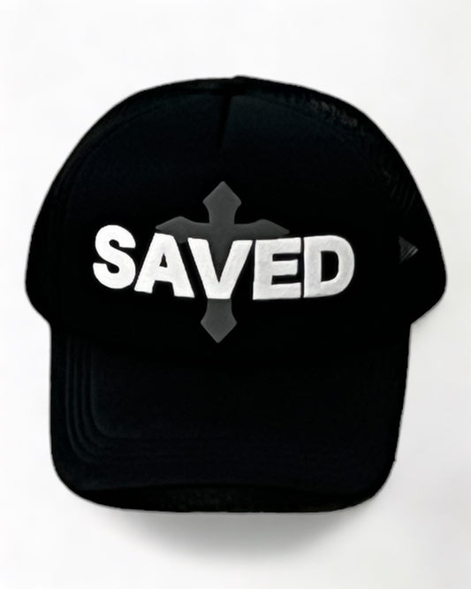 "SAVED" TRUCKER CAP