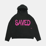 "SAVED" Hoodie - Pink