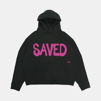 "SAVED" Hoodie - Pink