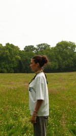 "PURE SIGNATURE" SHIRT - WHITE