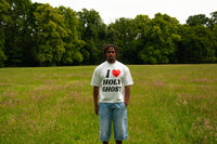 "I LOVE HOLY GHOST" SHIRT - WHITE