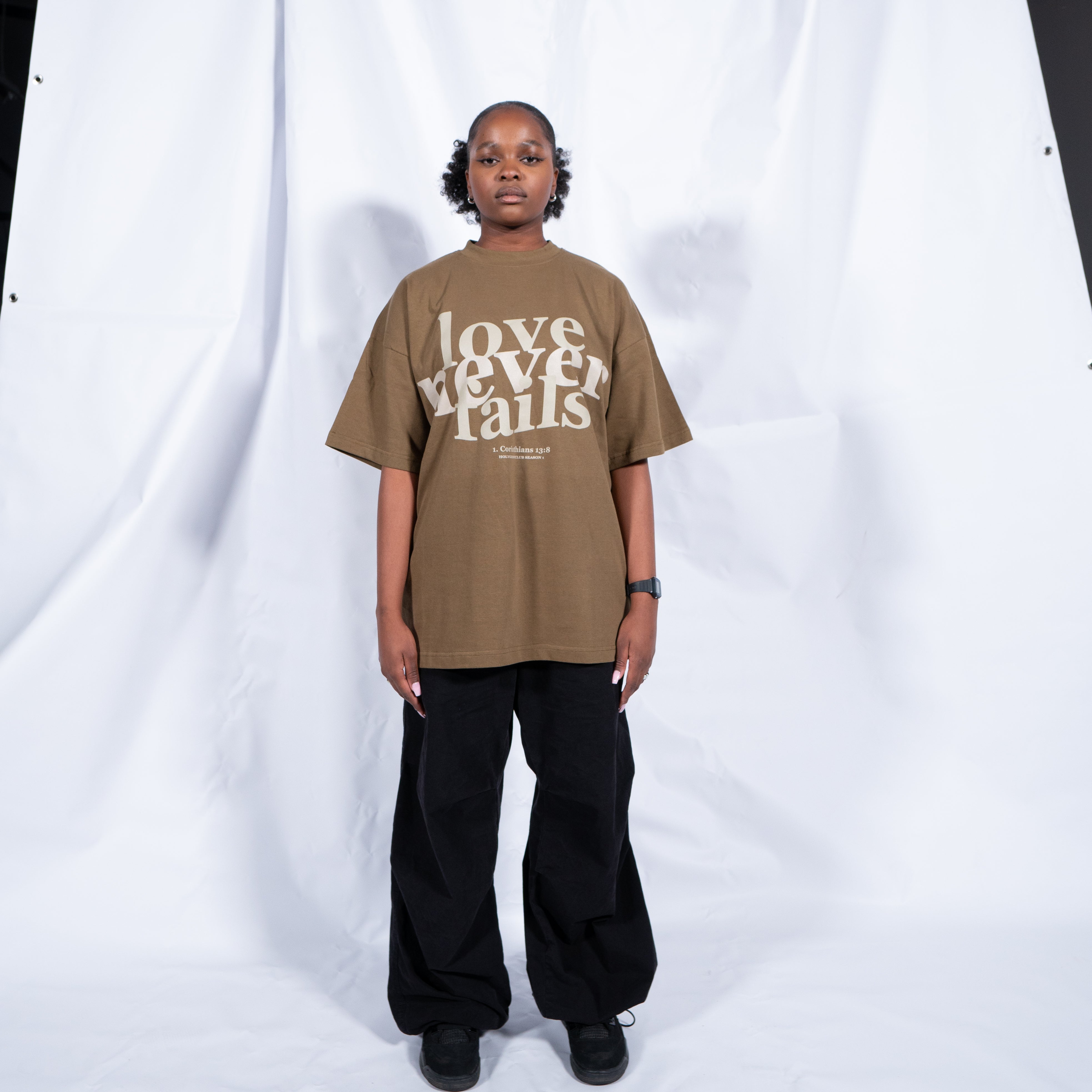 holyghostclub Love Never Fails T SHIRT