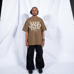 "Love Never Fails"  SHIRT