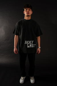 "CONTROVERSIAL" SHIRT WASHED BLACK