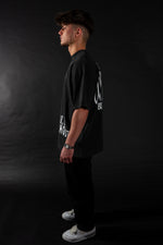 "CONTROVERSIAL" SHIRT WASHED BLACK