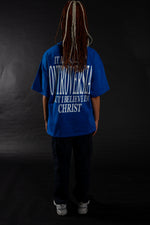 "CONTROVERSIAL" SHIRT BLUE