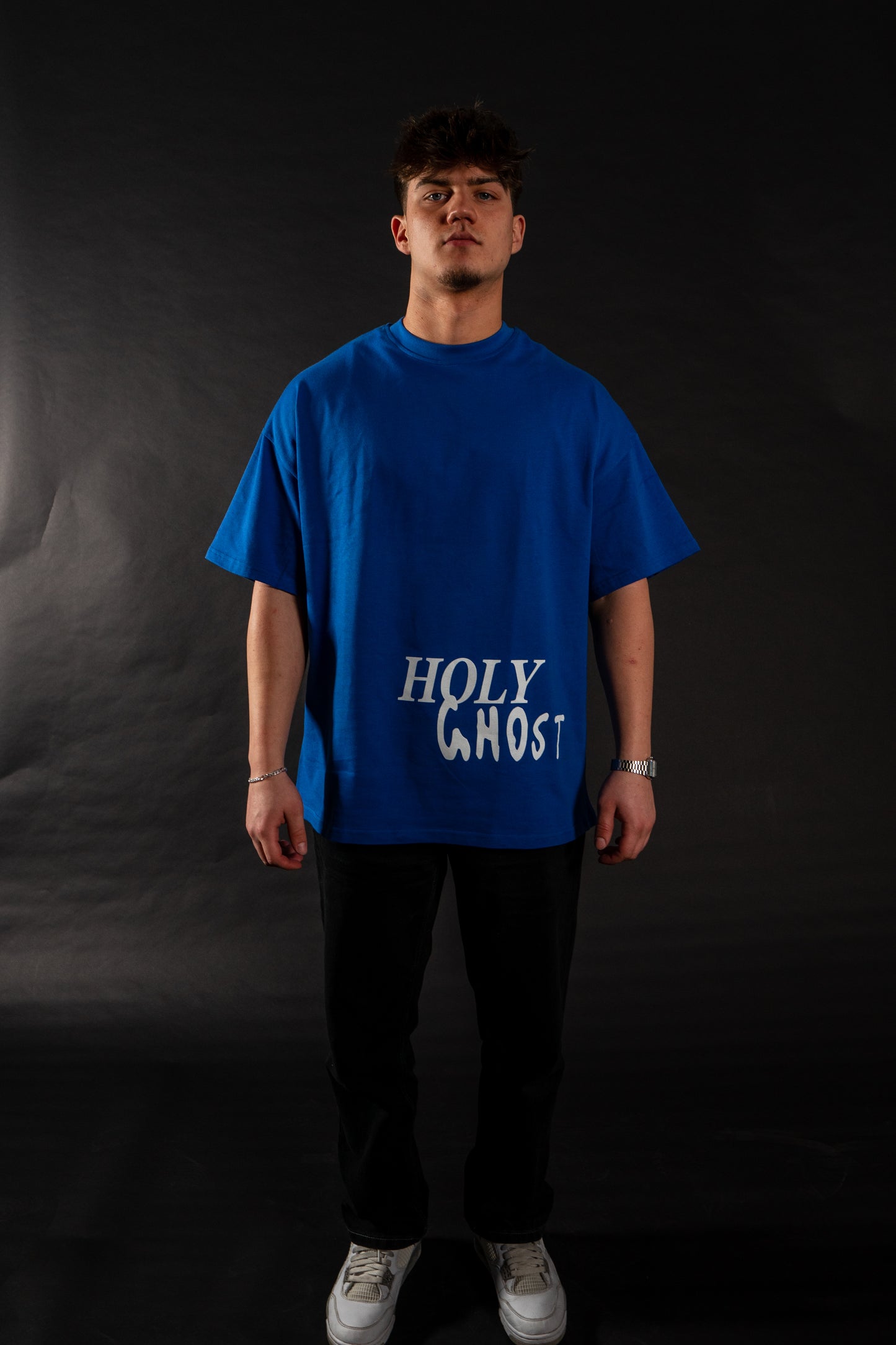 "CONTROVERSIAL" SHIRT BLUE
