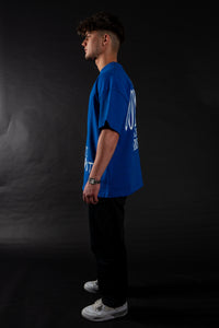 "CONTROVERSIAL" SHIRT BLUE