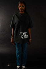 "CONTROVERSIAL" SHIRT WASHED BLACK