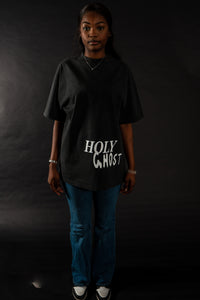 "CONTROVERSIAL" SHIRT WASHED BLACK